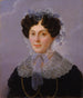 Portrait von Adelheid Reiss Reiss - Gotthelf Leberecht Gläser — Ansicht des Kunstwerks