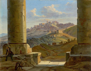 Landschaft Sizilien - Gottlob Michael Wentzel — Ansicht des Kunstwerks