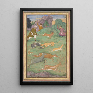 Govardhan - Antelope and deer hunt.webp