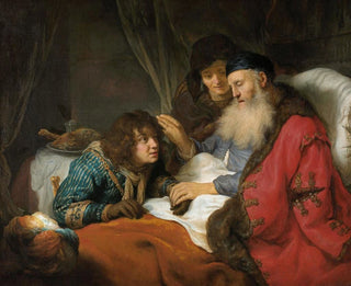 Die Segnung Jakobs durch Isaak - Govert Flinck — Ansicht des Kunstwerks