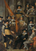 Offiziere und andere Zivilgardisten des 18. Bezirks von Amsterdam unter dem Kommando von Kapitän Albert Bas und Leutnant Lucas Conijn - Govert Flinck — Ansicht des Kunstwerks