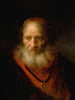 Tronie eines alten Mannes, möglicherweise eines jüdischen Gelehrten - Govert Flinck — Ansicht des Kunstwerks