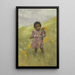Mars - Grace Carpenter Hudson — gerahmtes Bild an der Wand