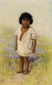 Kinder-Gemälde Pomo - Grace Carpenter Hudson — Ansicht des Kunstwerks