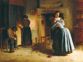 Der Heimkehr - Graciano Mendilaharzu — Ansicht des Kunstwerks