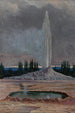 Schloss Geysir im Yellowstone-Nationalpark - Grafton Tyler Brown — Ansicht des Kunstwerks