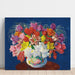 Reproduktion des Gemäldes Großes Tulpenbouquet Gemälde - Moïse Kisling