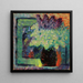 Großes Stillleben, Lilienstrauß in einer Vase - Alexej von Jawlensky — gerahmtes Bild an der Wand