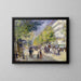 Reproduktion des Gemäldes Große Boulevards - Pierre-Auguste Renoir