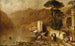 Côte du village - Granville Perkins — Ansicht des Kunstwerks