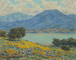 Landschaft - Granville Redmond — Ansicht des Kunstwerks