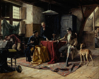 Eine Opfer - Gérard Portielje — Ansicht des Kunstwerks