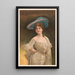 Eine Dame von Qualität - Gray Litho Co — gerahmtes Bild an der Wand