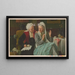 Streng vertraulich - Gray Litho Co — gerahmtes Bild an der Wand