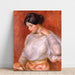 Reproduktion des Gemäldes Graziella - Pierre-Auguste Renoir