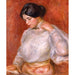 Reproduktion des Gemäldes Graziella - Pierre-Auguste Renoir