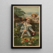 Amour maternel - Great American Tea Company — gerahmtes Bild an der Wand
