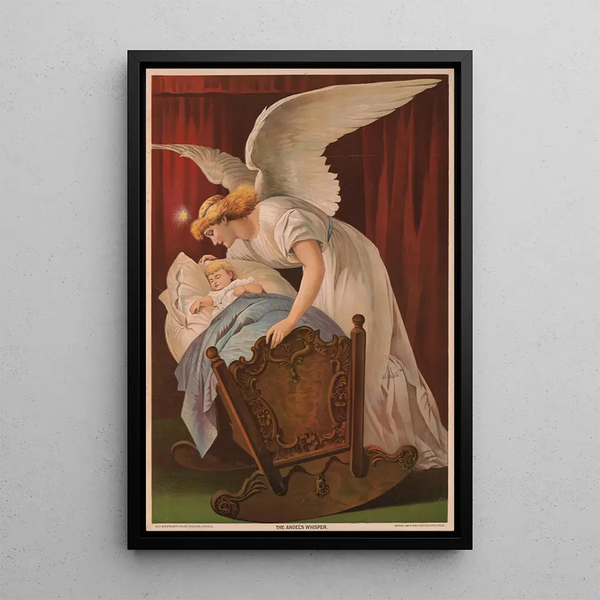 Le murmure des anges - Great Western Supply House — gerahmtes Bild an der Wand