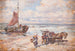 Fischer am Strand - Gregor von Bochmann — Ansicht des Kunstwerks