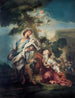 Noli Me Tangere - Gregorio de Ferrari — Ansicht des Kunstwerks