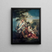 Noli Me Tangere - Gregorio de Ferrari — gerahmtes Bild an der Wand