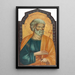 Saint Pierre - Grifo di Tancredi — gerahmtes Bild an der Wand