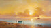 Sonnenuntergang an der Schwarzmeerküste - Grigori Ivanowitsch Kapustin — Ansicht des Kunstwerks