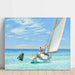 Reproduktion des Gemäldes Ground Swell - Edward Hopper