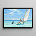 Reproduktion des Gemäldes Ground Swell - Edward Hopper