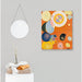 Reproduktion des Gemäldes Gruppe IV, Nr. 3, Die zehn größten, Jugend - Hilma af Klint