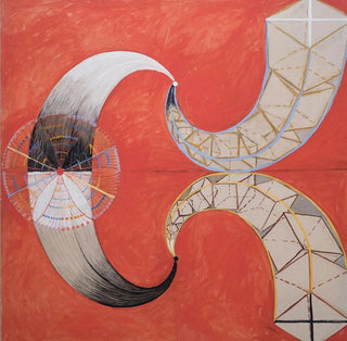 Groupe IXSUW Le cygne n° 9 - Hilma af Klint