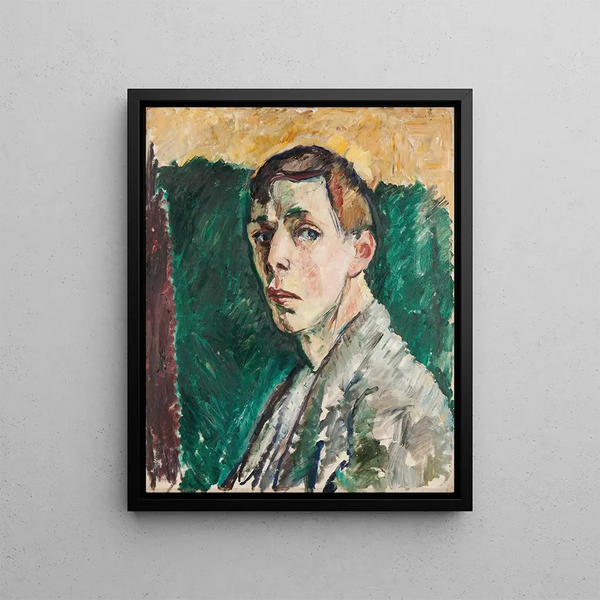 Gsta Sandels - Self Portrait.webp