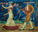 Spanische Tanz - Gösta von Hennigs — Ansicht des Kunstwerks