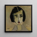 Gta - Helene Schjerfbeck — gerahmtes Bild an der Wand