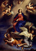 Himmelfahrt der Jungfrau - Guercino — Ansicht des Kunstwerks