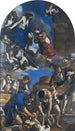 Beerdigung der Heiligen Petronilla - Guercino — Ansicht des Kunstwerks