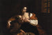Caritas Romana - Guercino — Ansicht des Kunstwerks