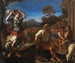 Erminia et les bergers - Guercino — Ansicht des Kunstwerks