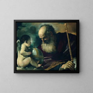 Guercino - God The Father And Angel.webp