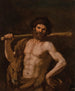 Hercule - Guercino — Ansicht des Kunstwerks
