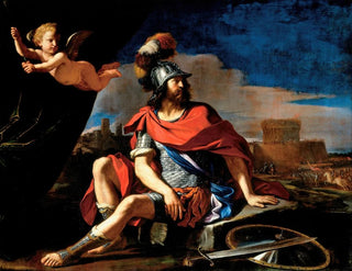 Guercino - Mars with Cupid.webp