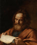 Saint Luc - Guercino — Ansicht des Kunstwerks