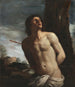 Saint Sébastien - Guercino — Ansicht des Kunstwerks