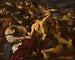 Samson gefangen von den Philistern - Guercino — Ansicht des Kunstwerks