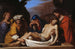 La Mise au tombeau - Guercino — Ansicht des Kunstwerks