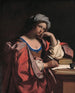 La Sibylle persane - Guercino — Ansicht des Kunstwerks