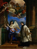 La vocation de saint Louis de Gonzague - Guercino — Ansicht des Kunstwerks