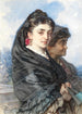 La chaperonne - Guido Bach — Ansicht des Kunstwerks