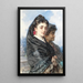 La chaperonne - Guido Bach — gerahmtes Bild an der Wand