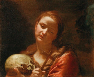 La Madeleine pénitente - Guido Cagnacci — Ansicht des Kunstwerks